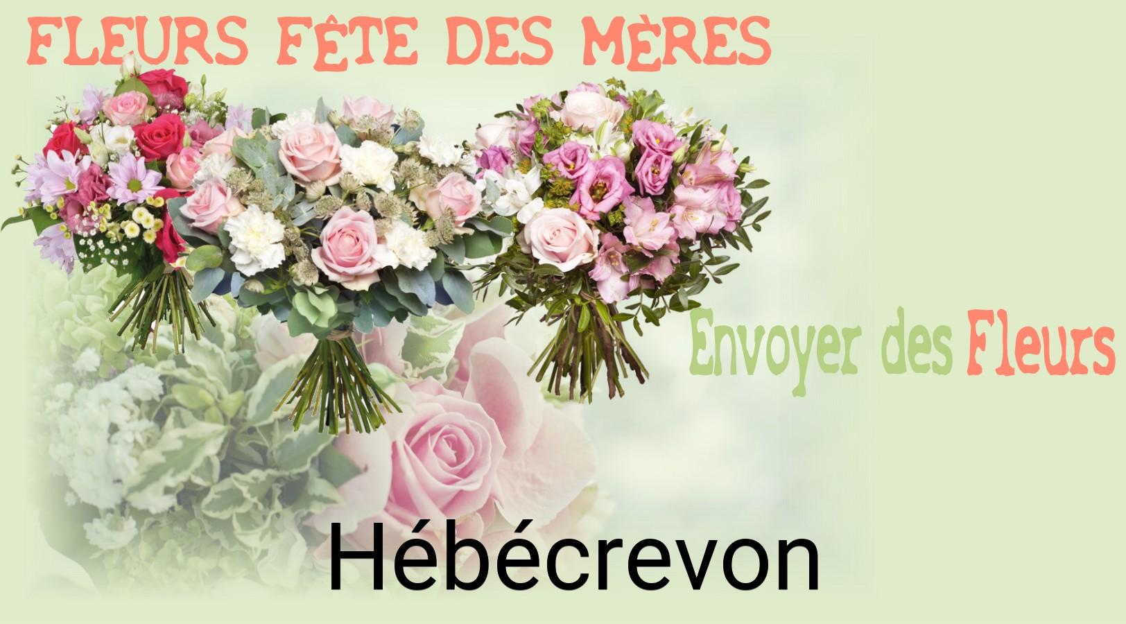 Bouquet de Fête des Mères livré à Hébécrevon