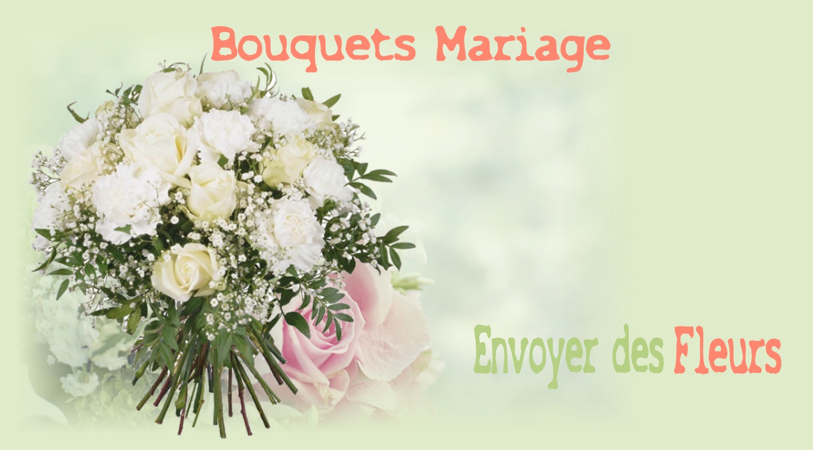 Bouquet de mariage à faire livrer à Hébécrevon